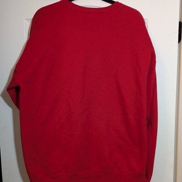 Life Guard Red Sweatshirt w Discounted Shipping - Picture 3 of 3